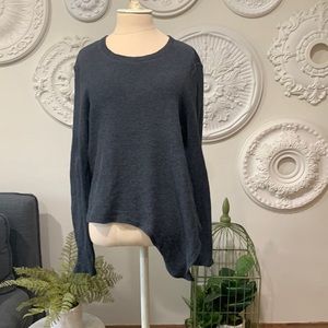 Madewell long sleeve grey shirt